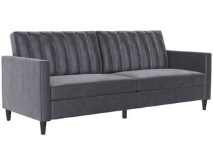 Sofa-lova Dorel Home Celine, pilka kaina ir informacija | Sofos | pigu.lt