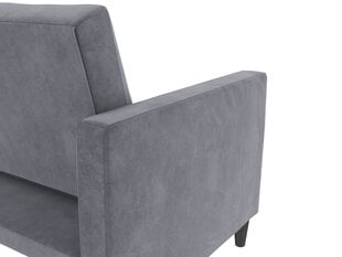 Sofa-lova Dorel Home Celine, pilka kaina ir informacija | Sofos | pigu.lt