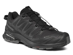 Xa pro 3d v9 gtx salomon l47270100 vīriešiem juoda men's black L47270100 цена и информация | Мужские шлепанцы, босоножки | pigu.lt