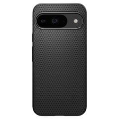 SPIGEN LIQUID AIR GOOGLE PIXEL 9 | 9 PRO MATINĖS JUODOS SPALVOS kaina ir informacija | Telefono dėklai | pigu.lt