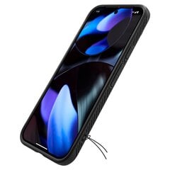 SPIGEN TVIRTAS ŠARVAS GOOGLE PIXEL 9 | 9 PRO MATINIS JUODAS kaina ir informacija | Telefono dėklai | pigu.lt