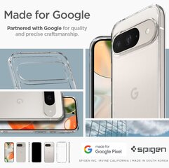 SPIGEN ULTRA HIBRIDINIS GOOGLE PIXEL 9 | 9 PRO KRIŠTOLO SKAIDRUMO kaina ir informacija | Telefono dėklai | pigu.lt