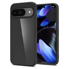 SPIGEN ULTRA HIBRIDINIS "GOOGLE PIXEL 9 | 9 PRO" MATINĖS JUODOS SPALVOS kaina ir informacija | Telefono dėklai | pigu.lt