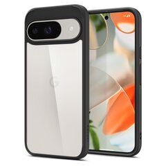 SPIGEN ULTRA HIBRIDINIS "GOOGLE PIXEL 9 | 9 PRO" MATINĖS JUODOS SPALVOS kaina ir informacija | Telefono dėklai | pigu.lt