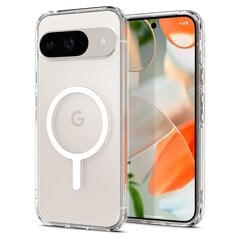 SPIGEN ULTRA HIBRIDINIS ONETAP ŽIEDAS MAGSAFE GOOGLE PIXEL 9 PRO BALTAS kaina ir informacija | Telefono dėklai | pigu.lt