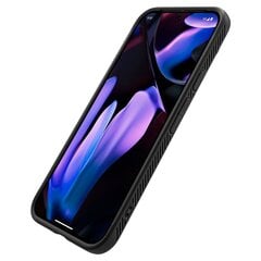 SPIGEN TVIRTAS ŠARVAS "GOOGLE PIXEL 9 PRO XL" MATINĖS JUODOS SPALVOS kaina ir informacija | Telefono dėklai | pigu.lt