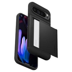 SPIGEN SLIM ARMOR CS GOOGLE PIXEL 9 PRO XL BLACK kaina ir informacija | Telefono dėklai | pigu.lt