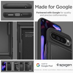 SPIGEN SLIM ARMOR CS GOOGLE PIXEL 9 PRO XL BLACK kaina ir informacija | Telefono dėklai | pigu.lt