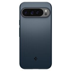 SPIGEN PLONAS TINKA "GOOGLE PIXEL 9 PRO XL" METALINIS ŠIFERIS kaina ir informacija | Telefono dėklai | pigu.lt