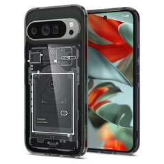 SPIGEN ULTRA HIBRIDINIS "GOOGLE PIXEL 9 PRO XL ZERO ONE kaina ir informacija | Telefono dėklai | pigu.lt