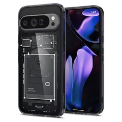 SPIGEN ULTRA HIBRIDINIS "GOOGLE PIXEL 9 PRO XL ZERO ONE kaina ir informacija | Telefono dėklai | pigu.lt