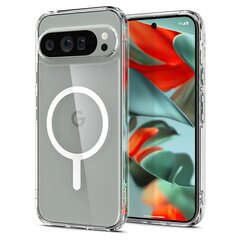 SPIGEN ULTRA HIBRIDINIS ONETAP ŽIEDAS MAGSAFE GOOGLE PIXEL 9 PRO XL BALTAS kaina ir informacija | Telefono dėklai | pigu.lt