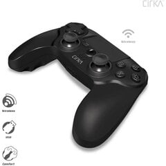 Belaidis žaidimų pultelis Hyperkin Cirka NuForce, PS4/PS3/PC/Mac juodas kaina ir informacija | Žaidimų pultai | pigu.lt