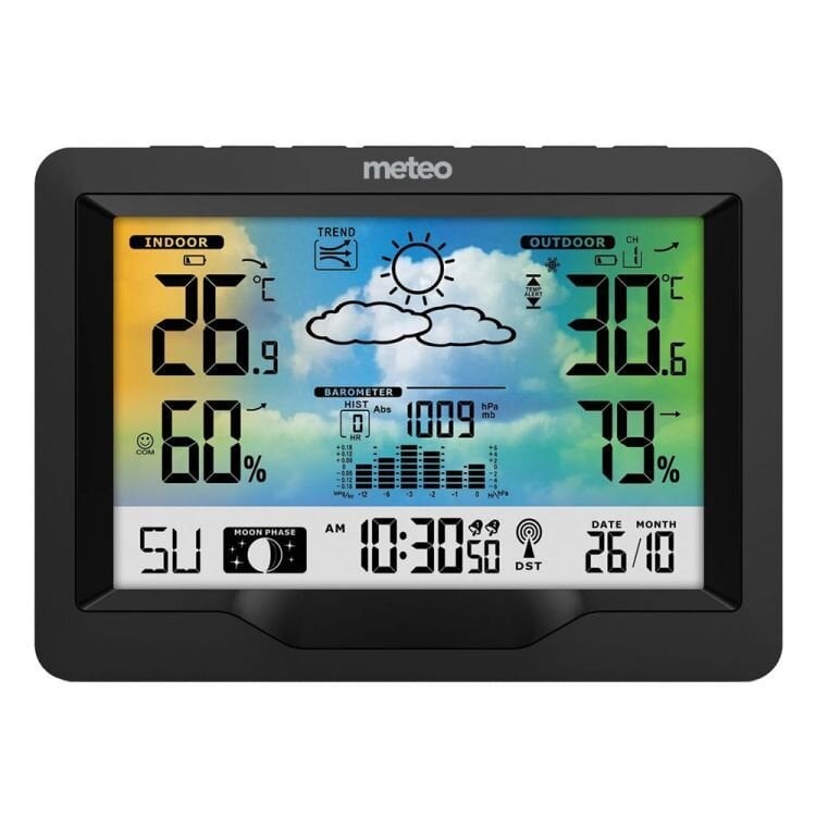 Meteorologinė stotelė - Meteo SP84 kaina ir informacija | Meteorologinės stotelės, termometrai | pigu.lt