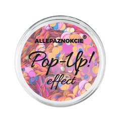 Nagų dekoracijos Allepaznokcie Pop-Up Effect Nr 4 kaina ir informacija | Manikiūro, pedikiūro priemonės | pigu.lt