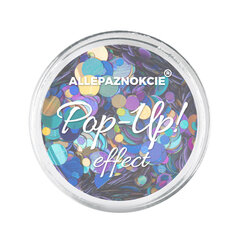 Средство для украшения ногтей Allepaznokcie Pop-Up Effect Nr 9 цена и информация | Средства для маникюра и педикюра | pigu.lt