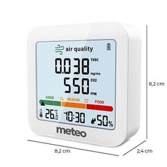 Meteorologinė stotelė - Meteo SP88A kaina ir informacija | Meteorologinės stotelės, termometrai | pigu.lt