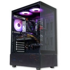 4GAMES i5-12400F, 16GB RAM, 512GB SSD, RTX 4060, WIFI-BT, W11 kaina ir informacija | Stacionarūs kompiuteriai | pigu.lt