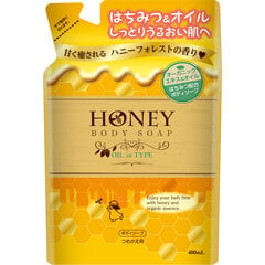 Daiichi Honey Oi Dušo želė papildymas 400ml kaina ir informacija | Dušo želė, aliejai | pigu.lt