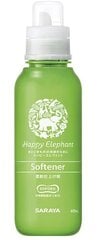 Saraya Happy Elephant skalbinių kondicionierius, 600 ml kaina ir informacija | Skalbimo priemonės | pigu.lt