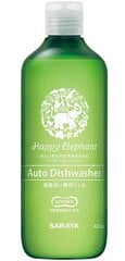 Saraya Happy Elephant indaplovių gelis, 420 ml kaina ir informacija | Indų plovimo priemonės | pigu.lt