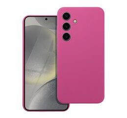 2 mm "Samsung Galaxy A05S" silikoninis galinis dangtelis, rožinis kaina ir informacija | Telefono dėklai | pigu.lt