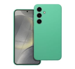 2 mm "Samsung Galaxy A05S" silikoninis galinio dangtelio korpusas, mėtų spalvos, žalias цена и информация | Чехлы для телефонов | pigu.lt