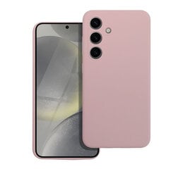 2 mm "Samsung Galaxy A35 5G" silikoninis galinis dangtelis, šviesiai rožinės spalvos kaina ir informacija | Telefono dėklai | pigu.lt