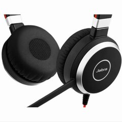 JABRA EVOLVE 40 UC Stereo USB Ausinės kaina ir informacija | Išmanioji technika ir priedai | pigu.lt