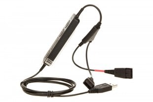 Jabra SUPERVISOR CORD 2XQD / USB/QTY 1 kaina ir informacija | Išmanioji technika ir priedai | pigu.lt