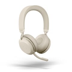 Ausinės Jabra Evolve2 75 USB-A Beige kaina ir informacija | Išmanioji technika ir priedai | pigu.lt