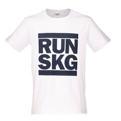 Unisex Marškinėliai SK Gaming Run SKG, Balta, 2XL kaina ir informacija | Vyriški marškinėliai | pigu.lt