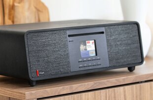 Elegantiškas radijo imtuvas Pinell Supersound 701 Dab+, Fm, Wifi Aukščiausia kokybė kaina ir informacija | Radijo imtuvai ir žadintuvai | pigu.lt