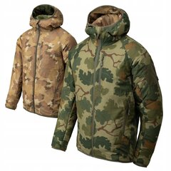 Vyriška dvipusė striukė, Helikon-Tex, Reversible Wolfhound, MITCHELL CAMO LEAF / MITCHELL CAMO CLOUDS kaina ir informacija | Vyriškos striukės | pigu.lt