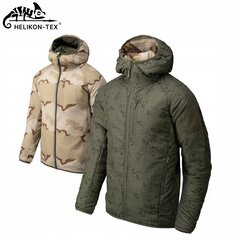 Vyriška dvipusė striukė, Helikon-Tex, Reversible Wolfhound, DESERT NIGHT CAMO / US DESERT цена и информация | Мужские куртки | pigu.lt