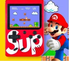 Play Mini retro Sup Games red 500 žaidimų kaina ir informacija | Žaidimų konsolės | pigu.lt