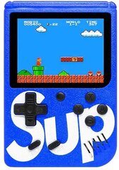 Play Mini retro Sup Games blue 500 žaidimų kaina ir informacija | Žaidimų konsolės | pigu.lt