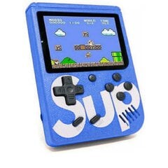 Play Mini retro Sup Games blue 500 žaidimų kaina ir informacija | Žaidimų konsolės | pigu.lt