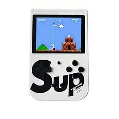 Play Mini retro Sup Games white 500 žaidimų kaina ir informacija | Žaidimų konsolės | pigu.lt