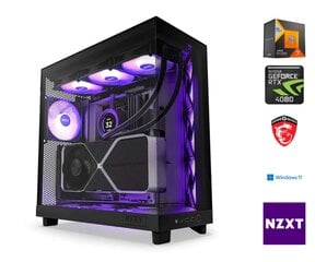 RPC Gaming | Ryzen 7 7800X3D | RTX 4080 16GB | 32GB DDR5 | 2TB NVMe kaina ir informacija | Stacionarūs kompiuteriai | pigu.lt