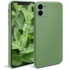 Moozy Minimalist dėklas iPhone 11, mėtų žalias matinis dangtelis kaina ir informacija | Telefono dėklai | pigu.lt