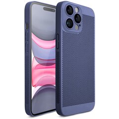 Чехол iPhone 15 Pro Max с вентиляционным дизайном Moozy VentiGuard Case, синий цена и информация | Чехлы для телефонов | pigu.lt