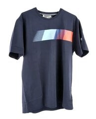 Футболка BMW Motorsport Fan T-Shirt, синий цвет, размер S, хлопок, короткий рукав цена и информация | Мужские футболки | pigu.lt