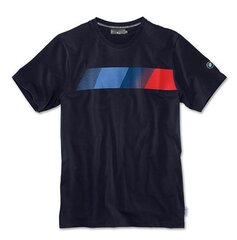 Футболка BMW Motorsport Fan T-Shirt, синий цвет, размер S, хлопок, короткий рукав цена и информация | Мужские футболки | pigu.lt