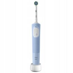 "Oral-B Vitality Pro D103 Duo" juoda / mėlyna + 4 tikslios atsarginės dalys kaina ir informacija | Elektriniai dantų šepetėliai | pigu.lt