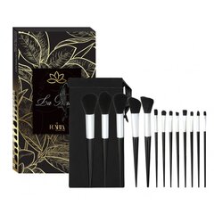 ECARLA 13-Piece Makeup Brush Set - Набор кистей для макияжа 13 шт. черный цена и информация | Аксессуары для волос | pigu.lt