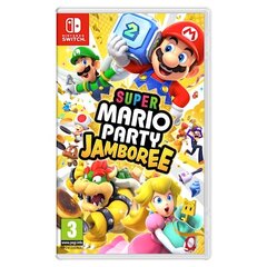 Super Mario Party Jamboree Nintendo Switch/Lite цена и информация | Компьютерные игры | pigu.lt