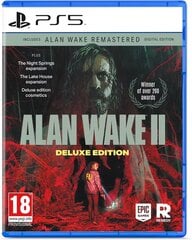 Alan Wake 2 Deluxe Edition PS5 kaina ir informacija | Kompiuteriniai žaidimai | pigu.lt