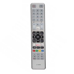 "Toshiba CT-8054" nuotolinio valdymo pultas [ZN]. kaina ir informacija | Išmaniųjų (Smart TV) ir televizorių priedai | pigu.lt