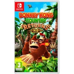 Donkey Kong Country Returns HD Nintendo Switch/Lite kaina ir informacija | Kompiuteriniai žaidimai | pigu.lt